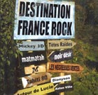 compilation "Destination France Rock"